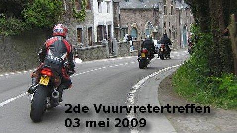 2de vuurvretertreffen 2009
